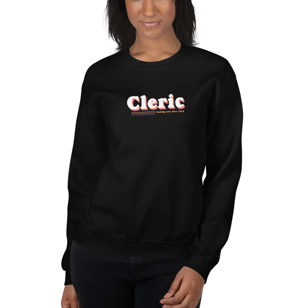 Cleric - Kicking it Old School Unisex Sweatshirts