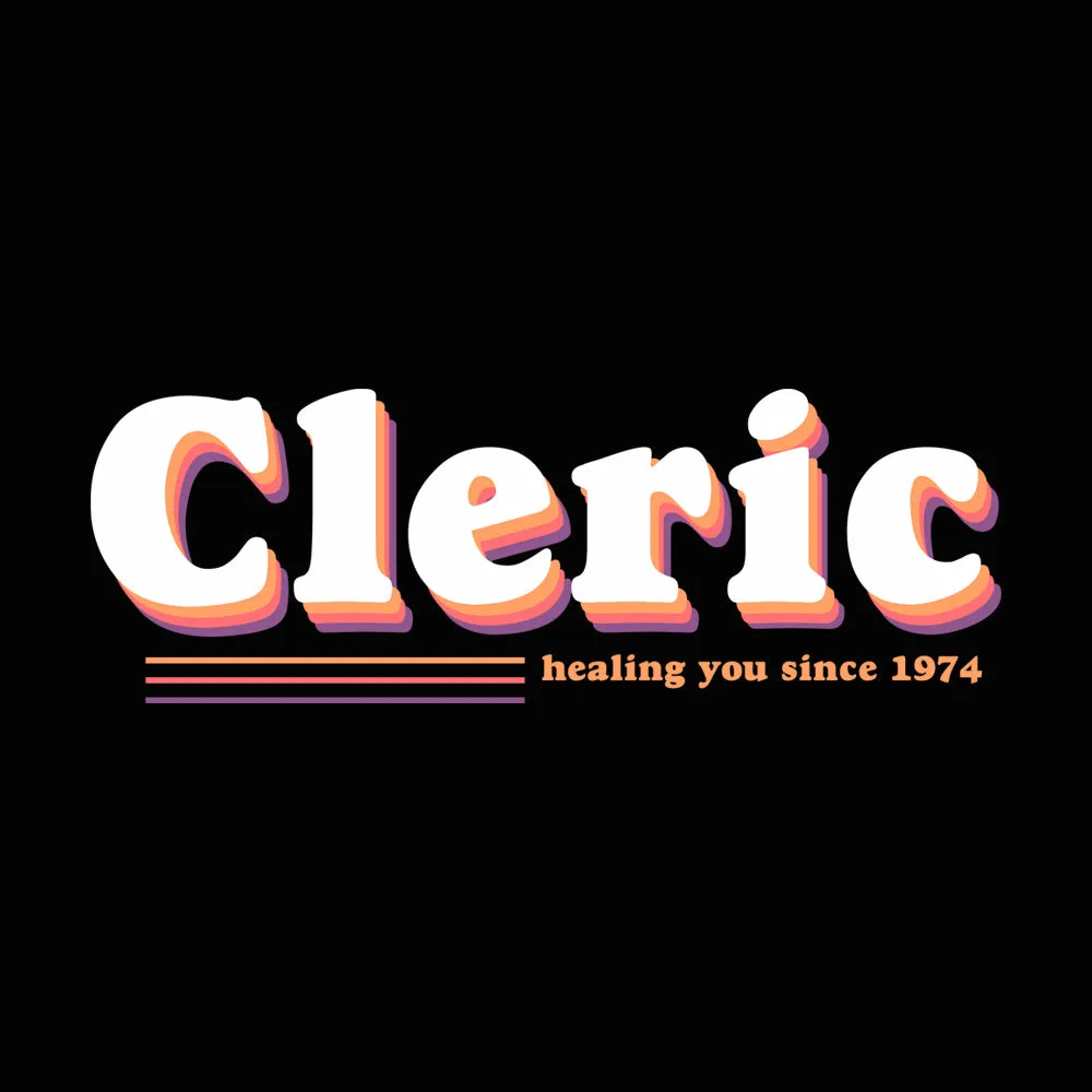 Cleric - Kicking it Old School Unisex Sweatshirts