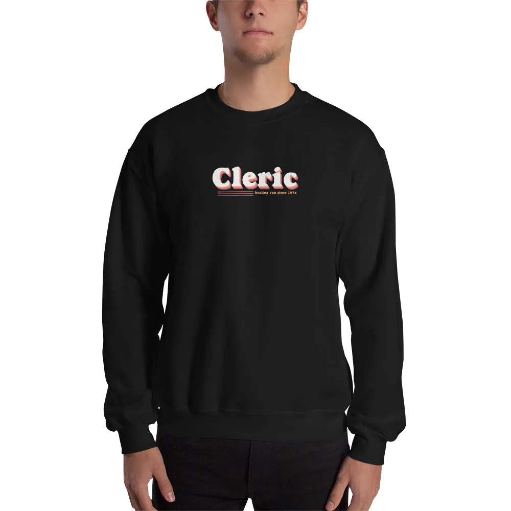 Cleric - Kicking it Old School Unisex Sweatshirts