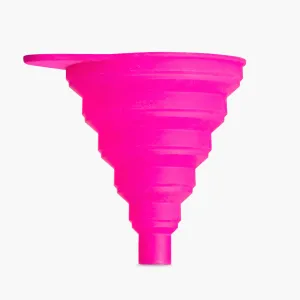 Collapsible Silicone Funnel