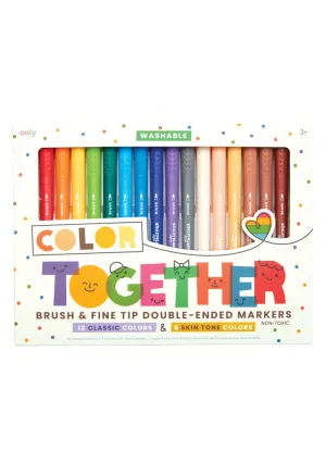 Color Together Markers by OOLY