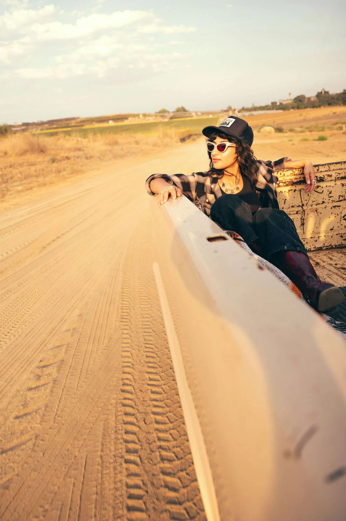 Coors Bandit Trucker Hat - Black/Black