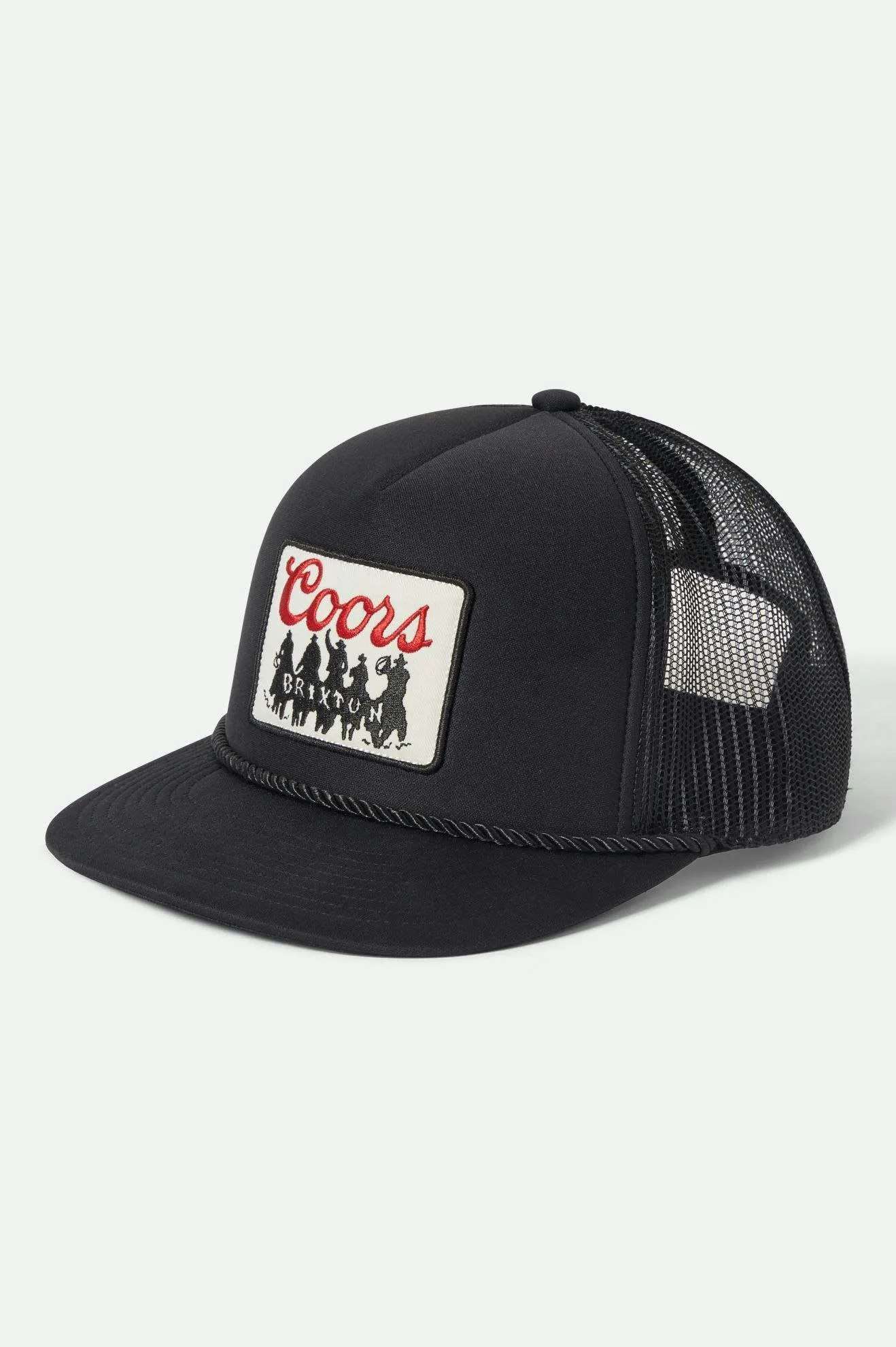 Coors Bandit Trucker Hat - Black/Black