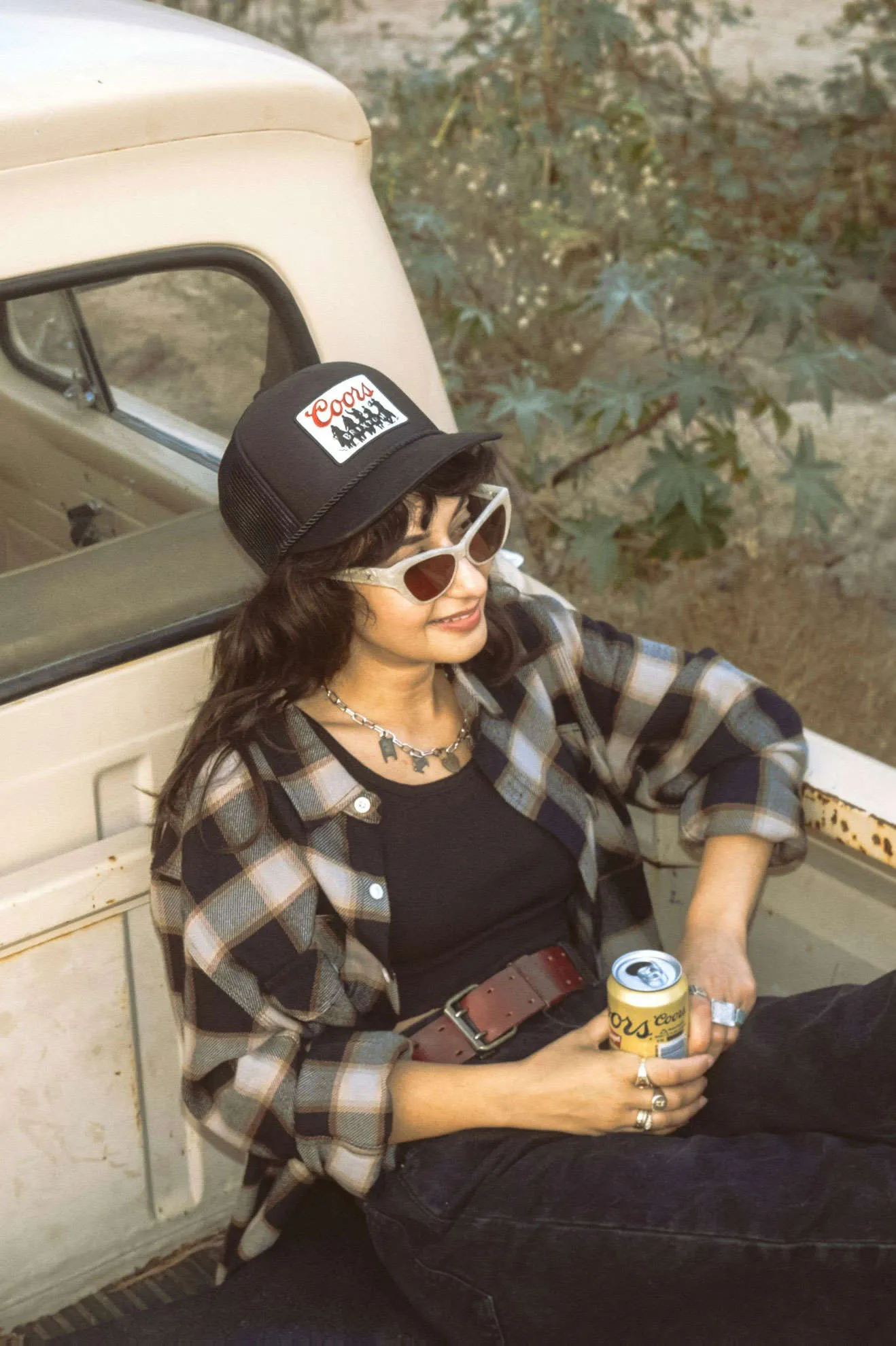 Coors Bandit Trucker Hat - Black/Black