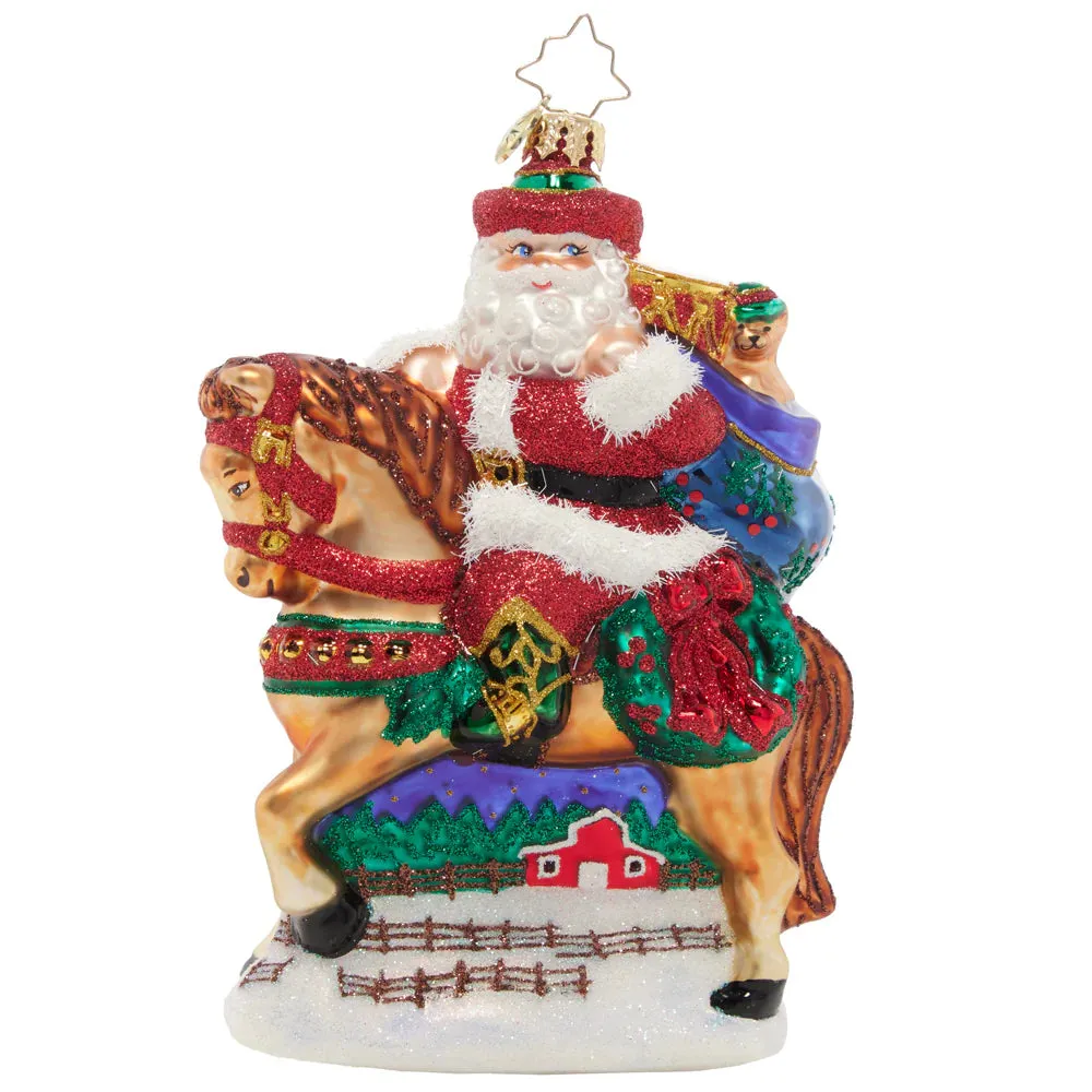 CR, Wild West Santa, 1021709, Radko