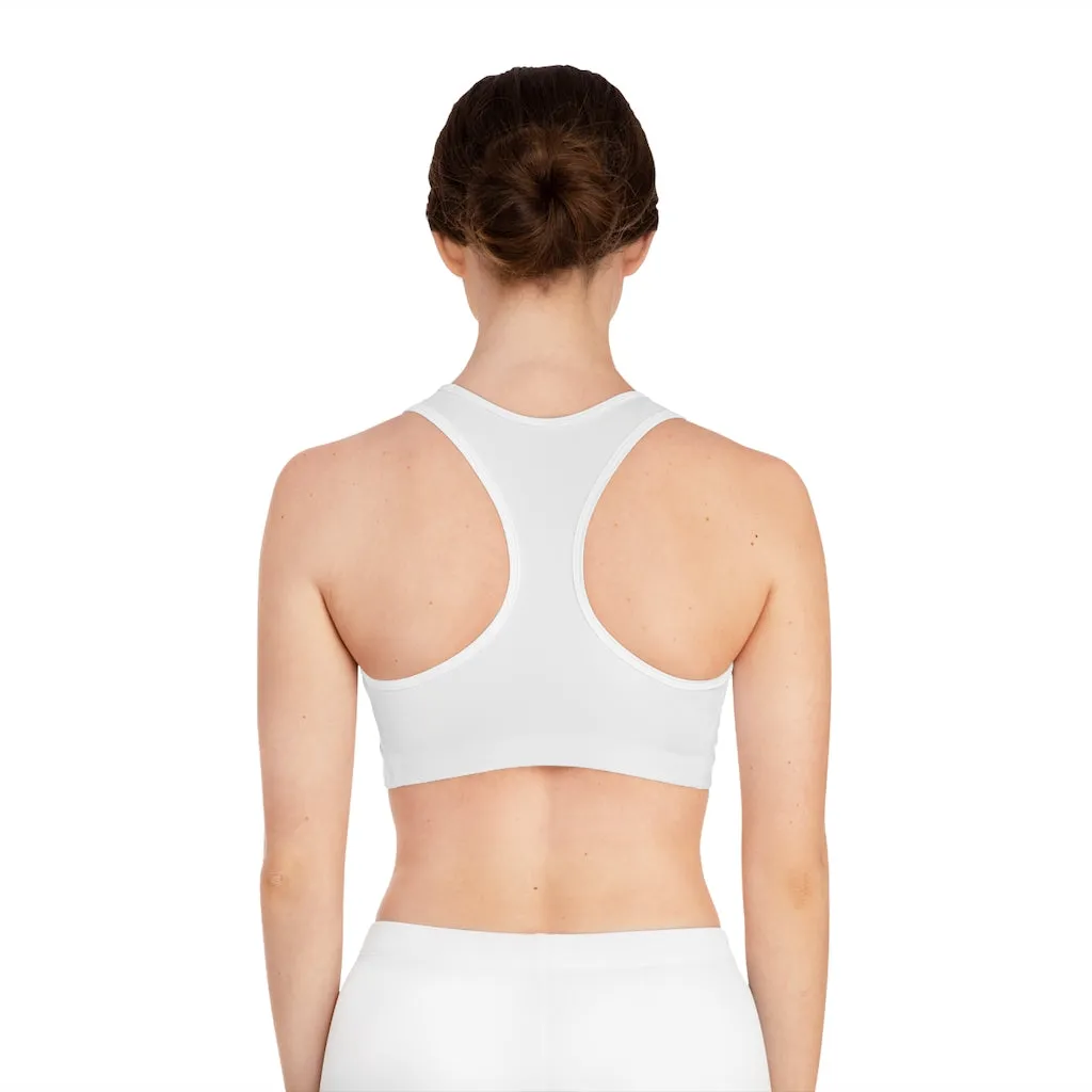 Crawnawsome Sports Bra (AOP)