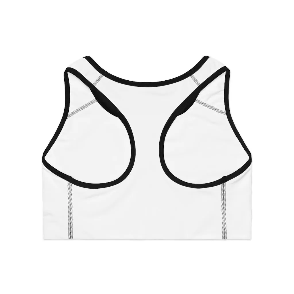 Crawnawsome Sports Bra (AOP)