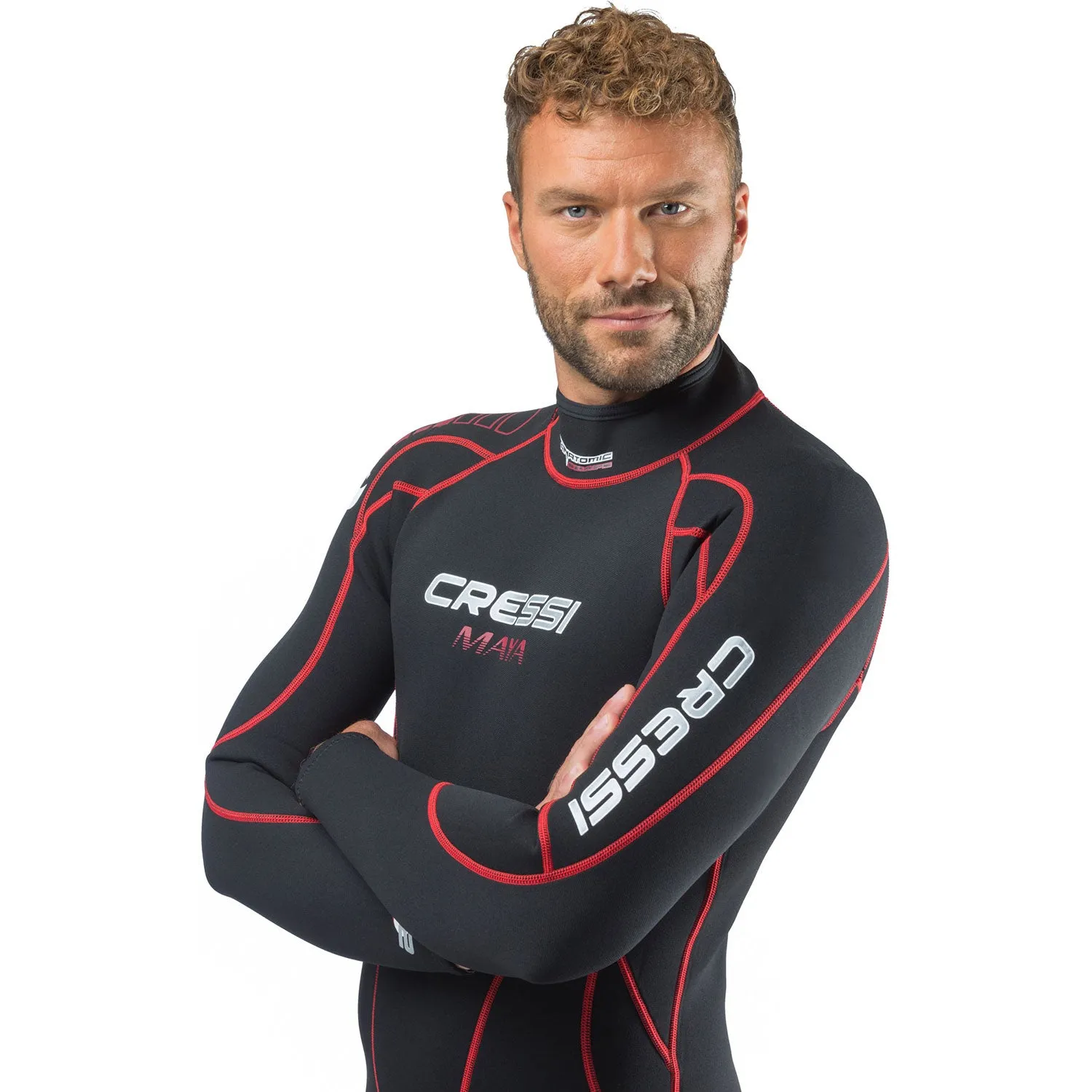 Cressi Maya 2.5mm Man Scuba Dive Full Wetsuit