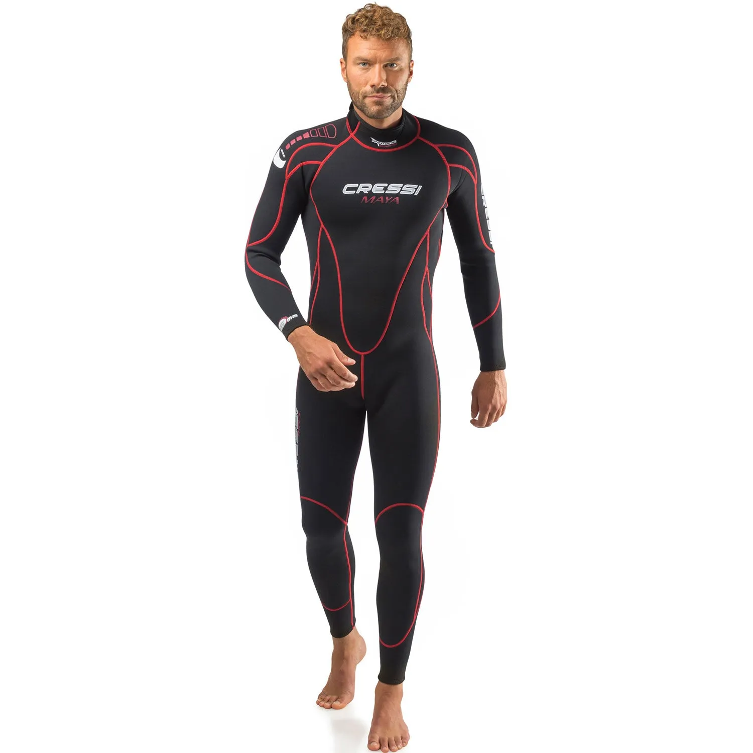 Cressi Maya 2.5mm Man Scuba Dive Full Wetsuit