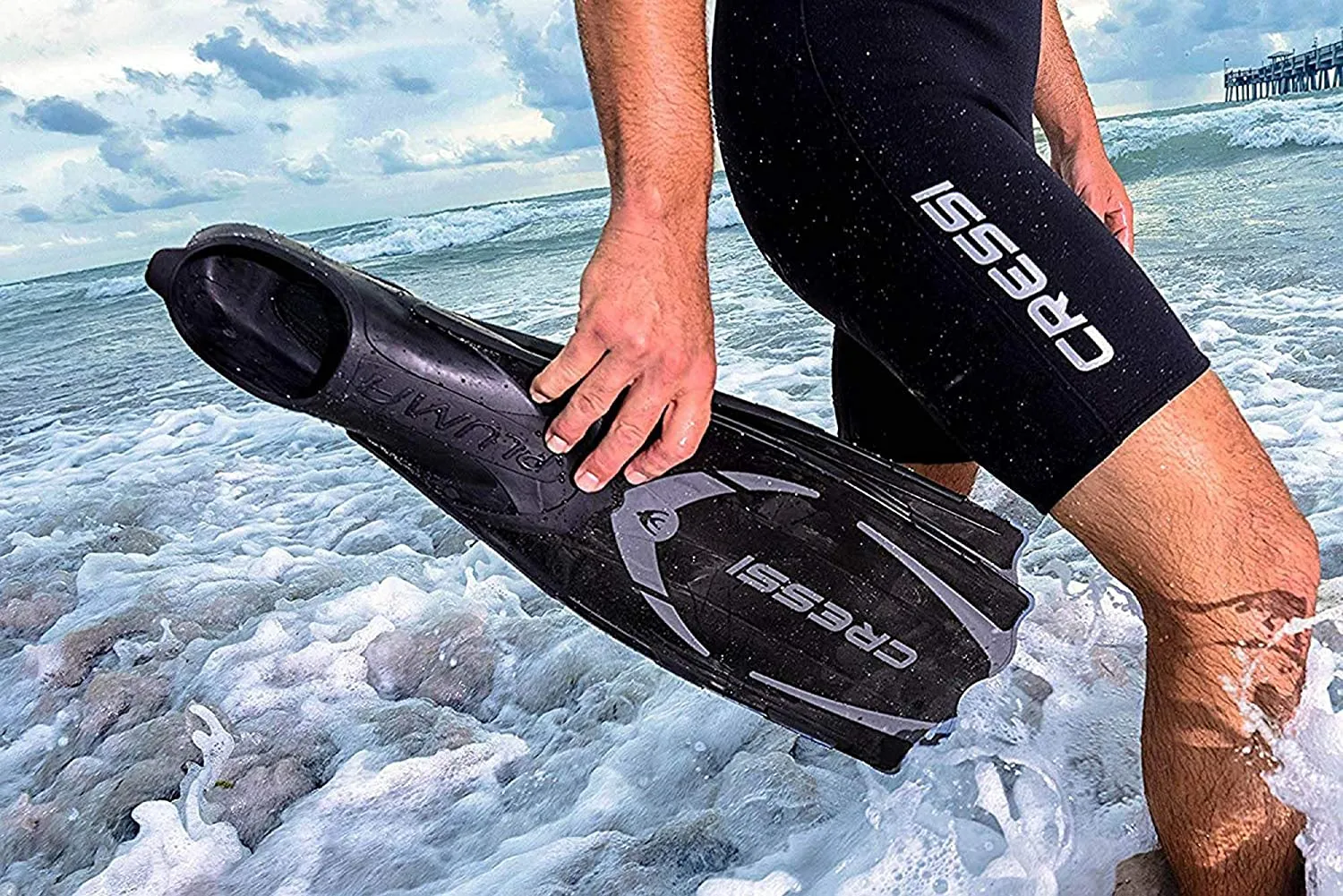 Cressi Pluma Dive Fins