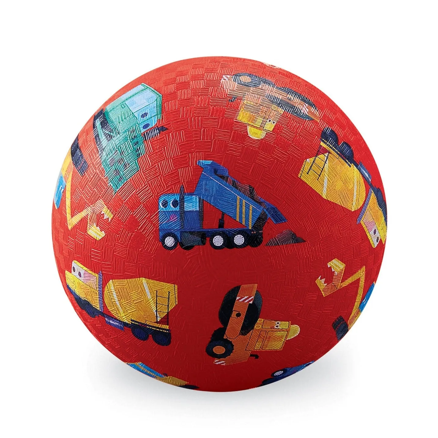 Crocodile Creek Playground Ball 7 Inch - Little Builder