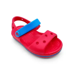 Crocs Kids 12856-6WC Crocband Sandal Varsity Red