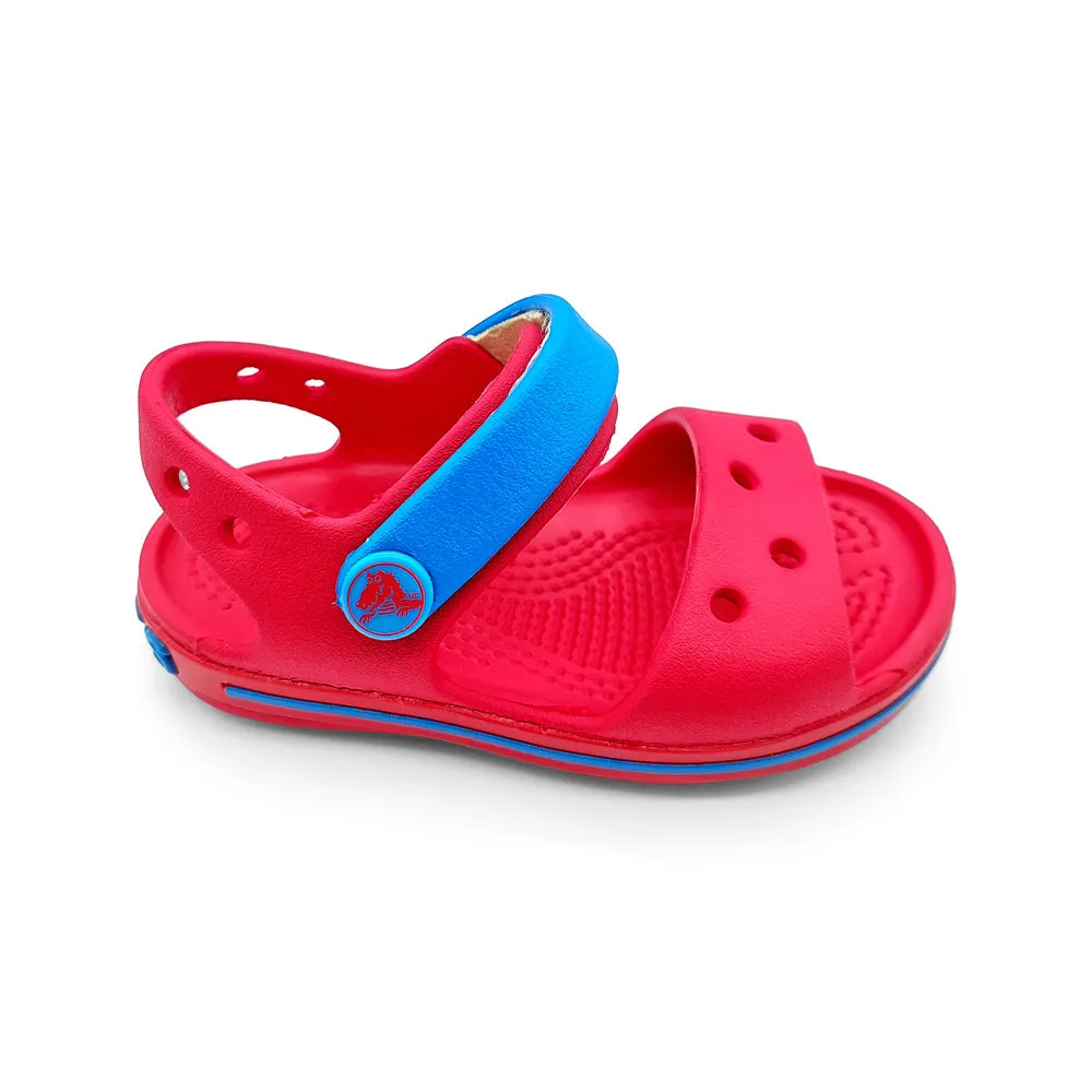 Crocs Kids 12856-6WC Crocband Sandal Varsity Red