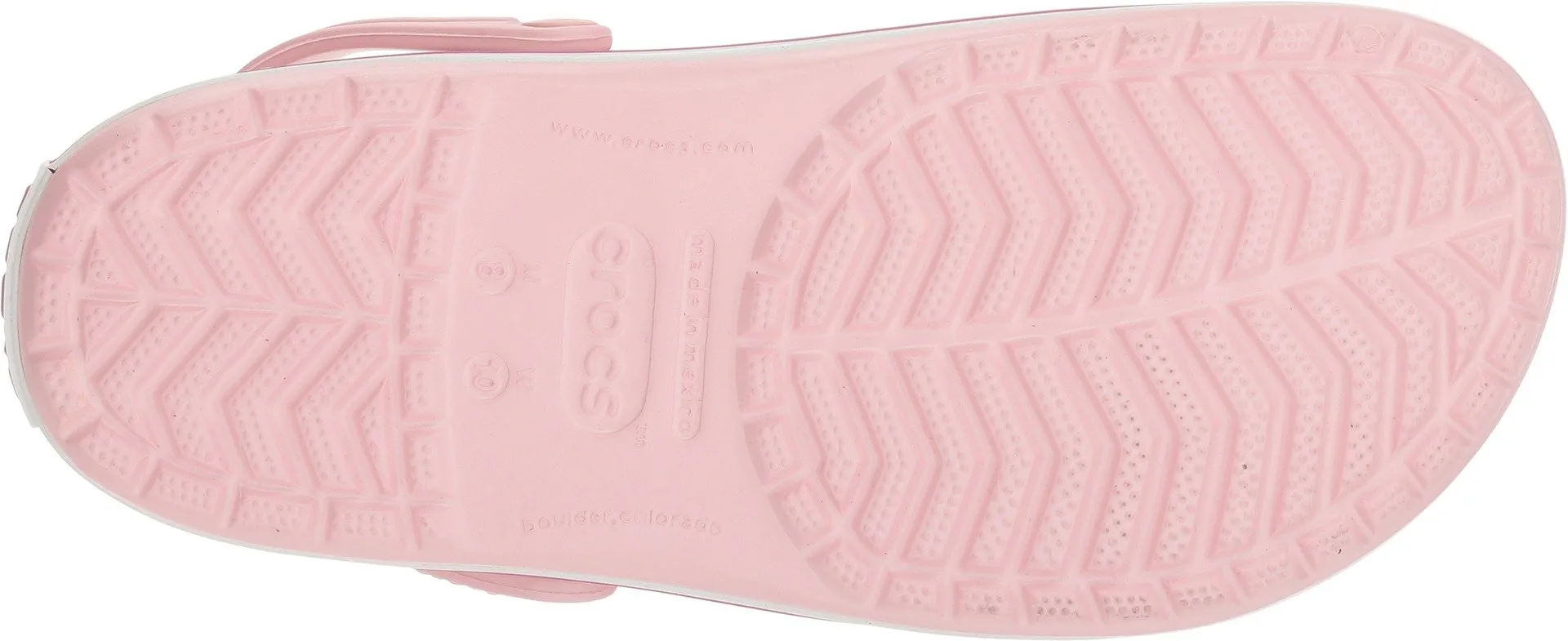 Crocs Unisex-Adult Pearl Pink/Wild Orchid Clogs - 5 UK Men/ 6 UK Women (M6W8)