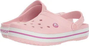 Crocs Unisex-Adult Pearl Pink/Wild Orchid Clogs - 5 UK Men/ 6 UK Women (M6W8)