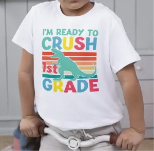 Crush 1st Grade Tee