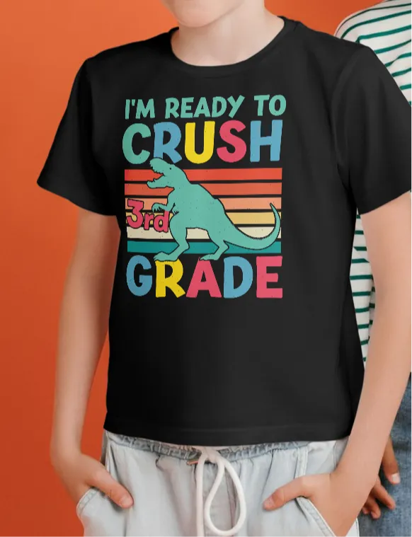 Crush 3rd Grade Tee