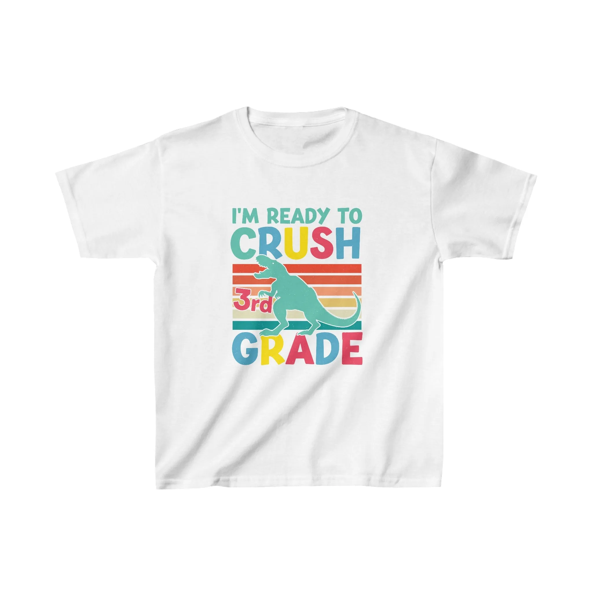 Crush 3rd Grade Tee