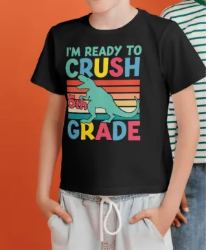 Crush 5th Grade Tee