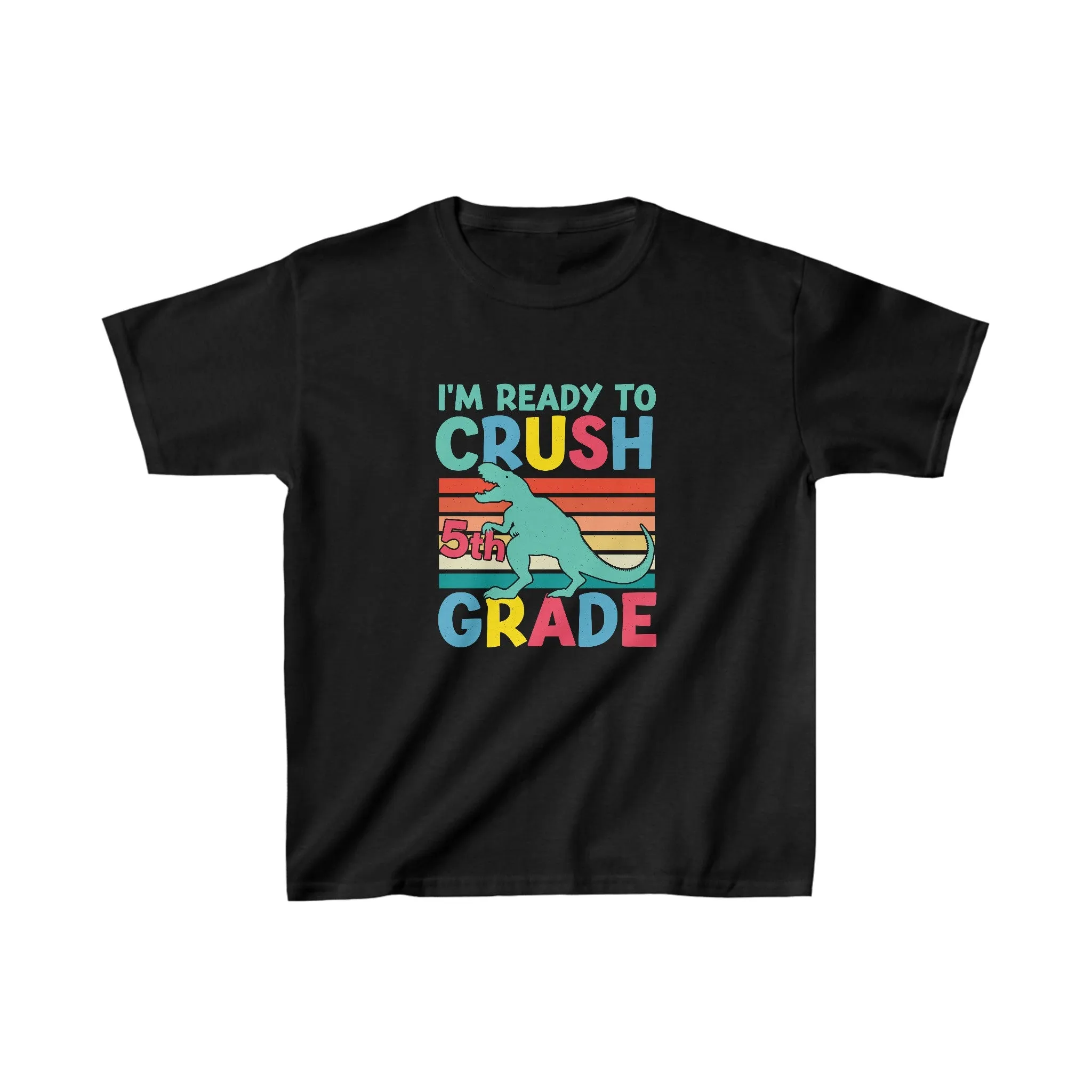 Crush 5th Grade Tee