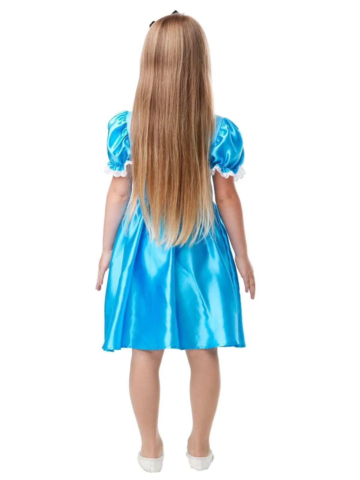 Curious Alice in Wonderland Children's Book Week Costume