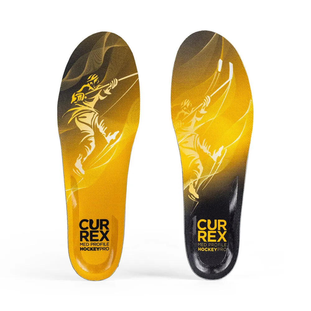 CURREX® HOCKEYPRO™ Insoles | Dynamic Insoles for Hockey Skates & Ice Skating