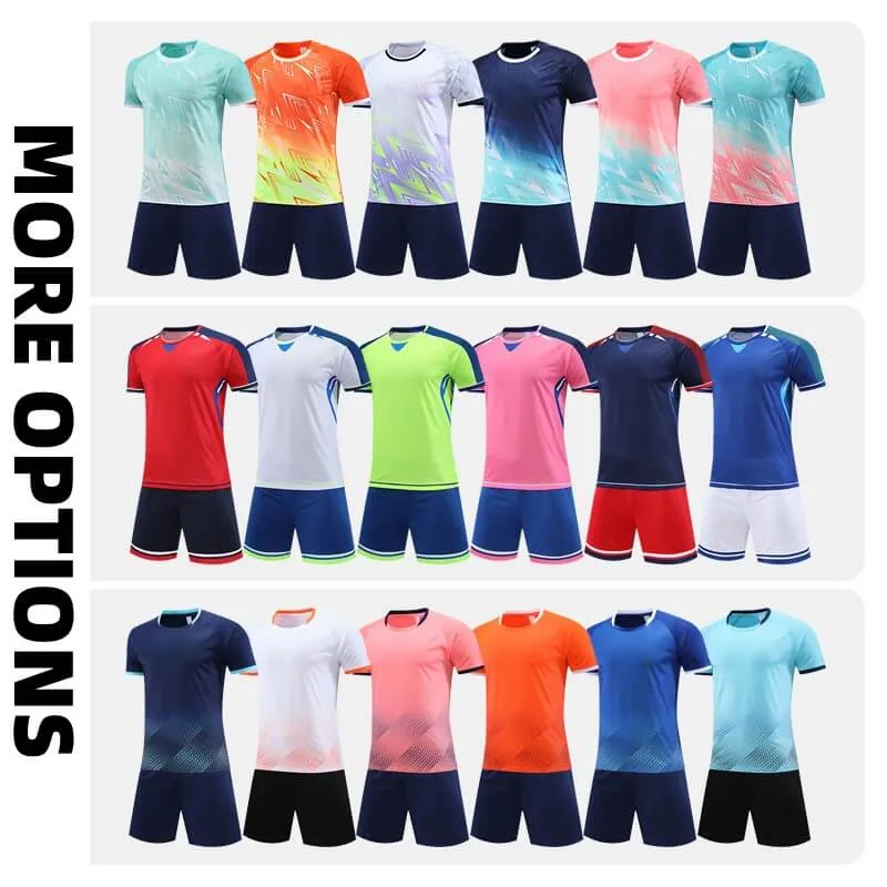 Custom White Soccer Jerseys for Teams with Logo