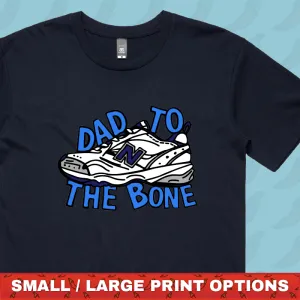 Dad To The Bone 👟 – Men's T Shirt