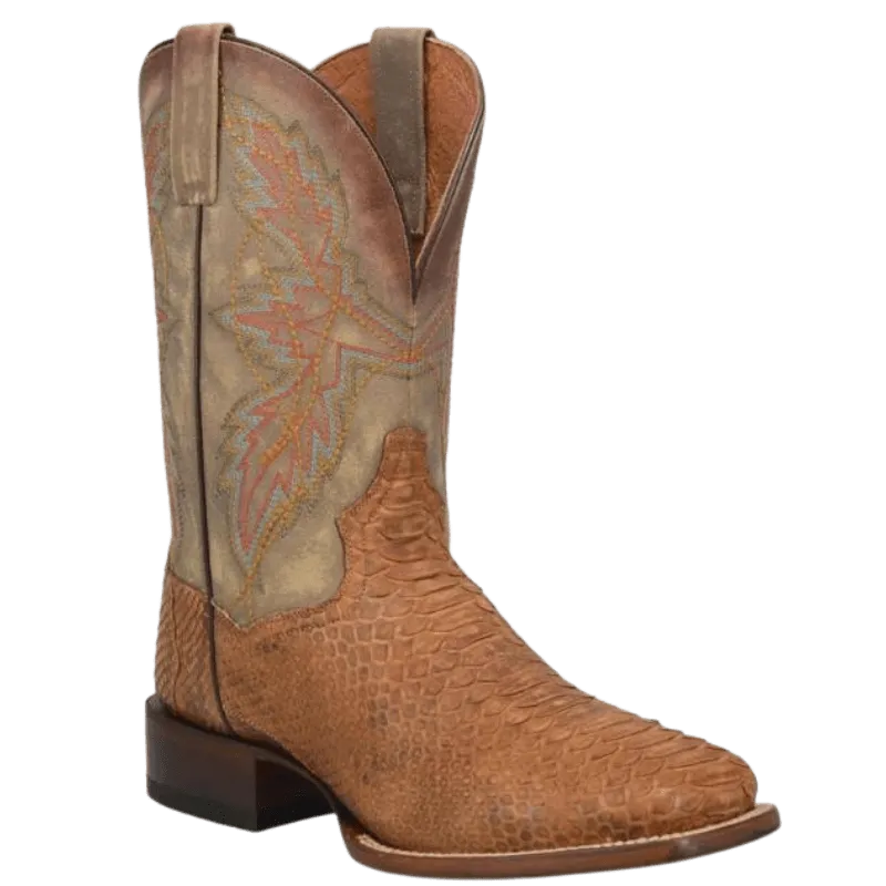 Dan Post Men's Dry Gulch Python Exotic Western Boots DP3996