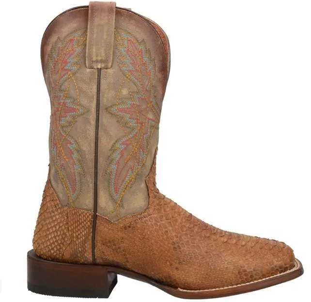 Dan Post Men's Dry Gulch Python Exotic Western Boots DP3996