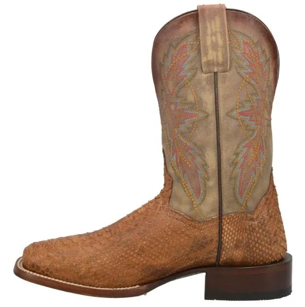 Dan Post Men's Dry Gulch Python Exotic Western Boots DP3996