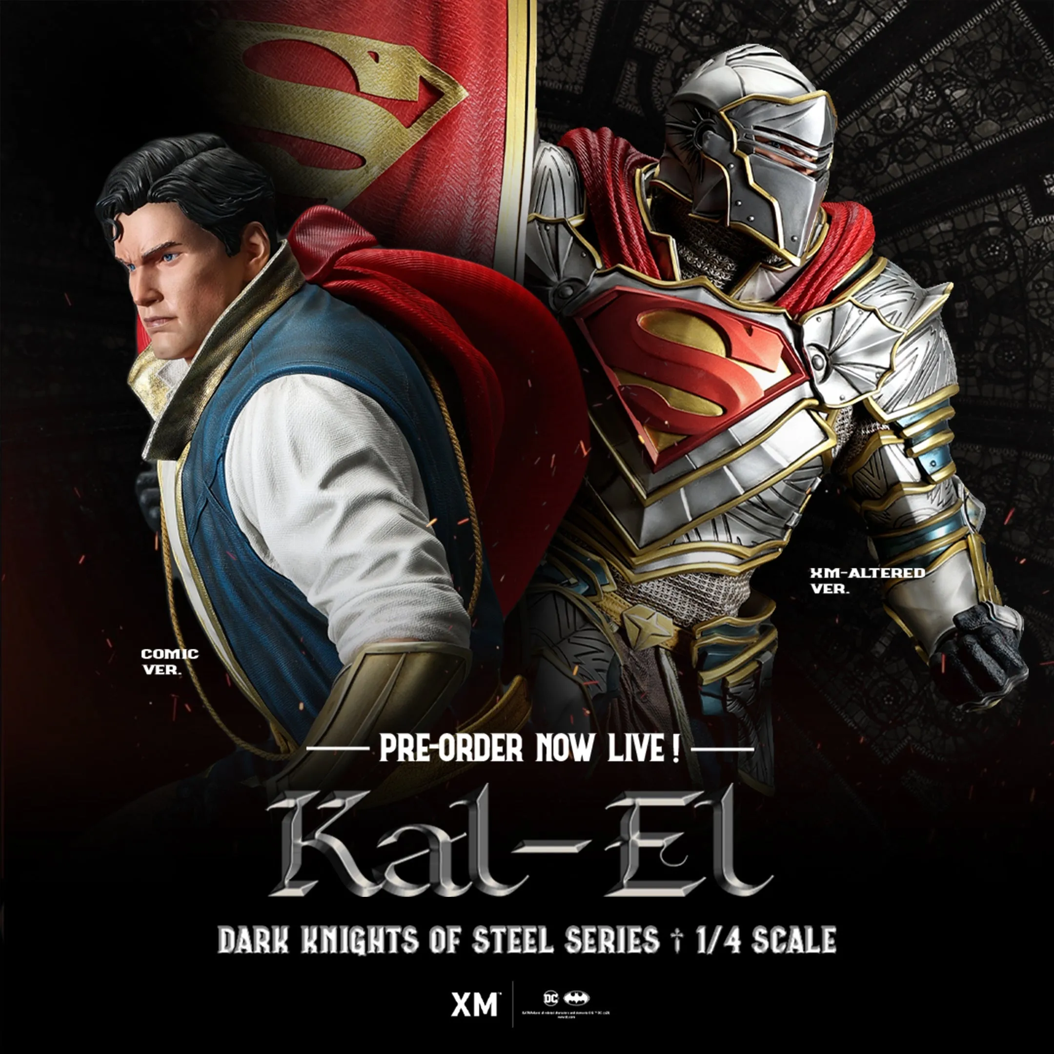 Dark Knights of Steel: Kal-El (Pre-Order)