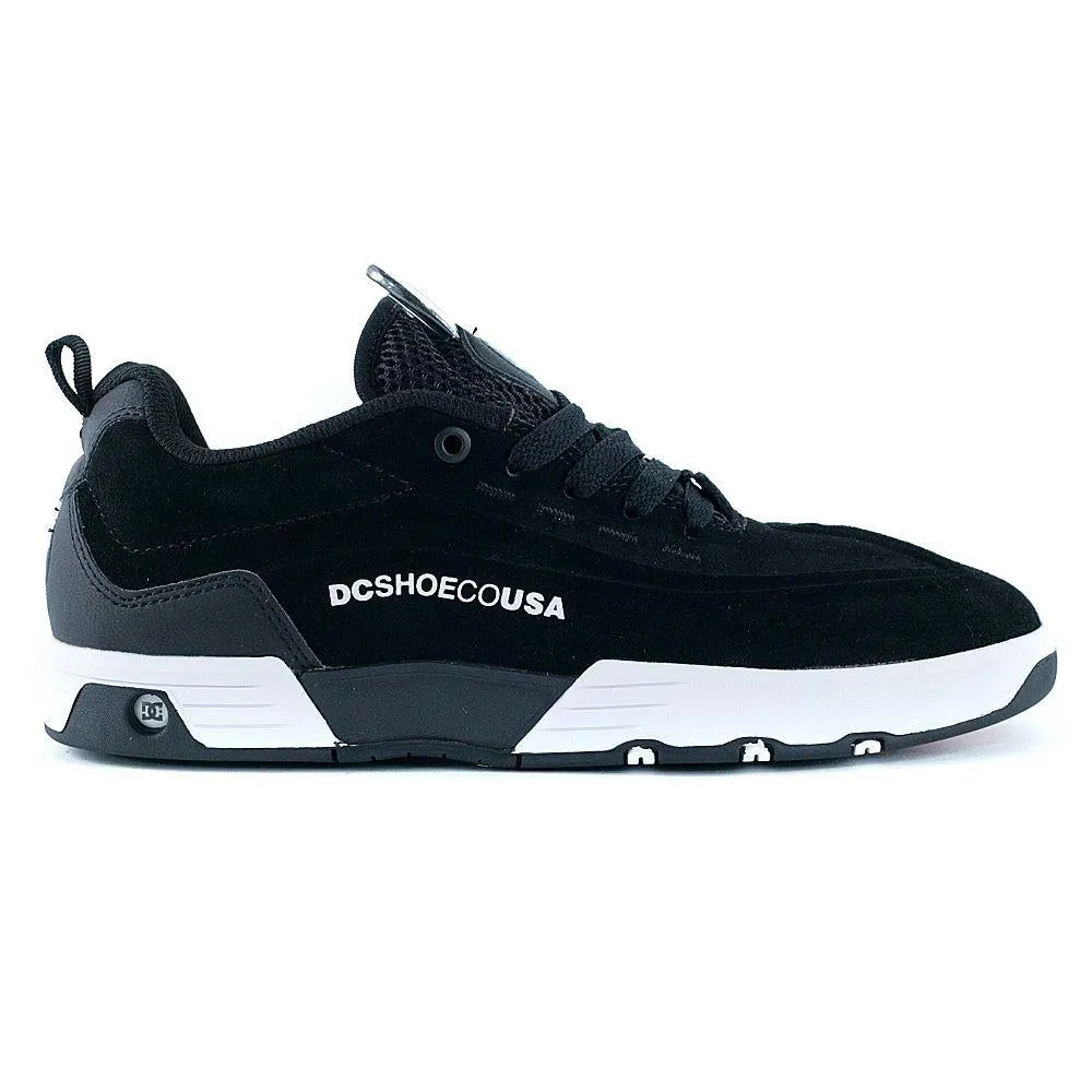 DC Shoes Legacy 98 VAC S Black White Skate Shoes