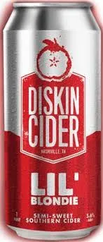 Diskin Cider Lil' Blondie