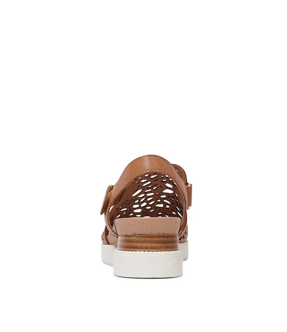 DJANGO AND JULIETTE ANSH LEATHER SANDAL