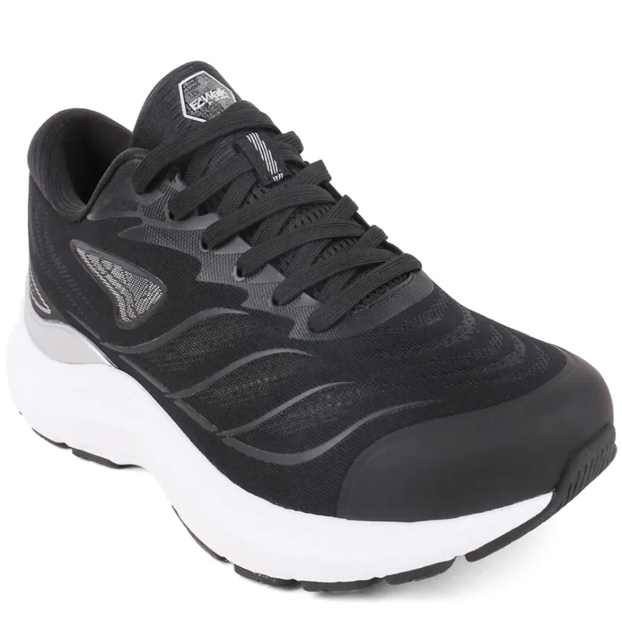 DR.KONG MEN'S EZWALK SNEAKERS DK-CE001379-BLK(RP : $189)