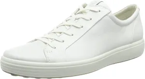 Ecco Soft 7  Lace sneaker 430004 White Men's