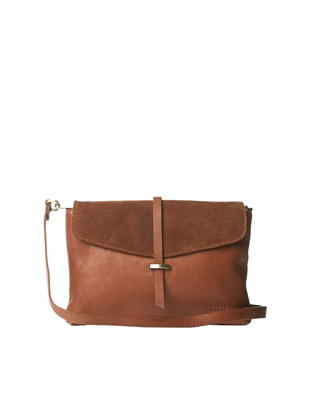 Ella Midi Wild Oak Soft Grain & Suède Leather