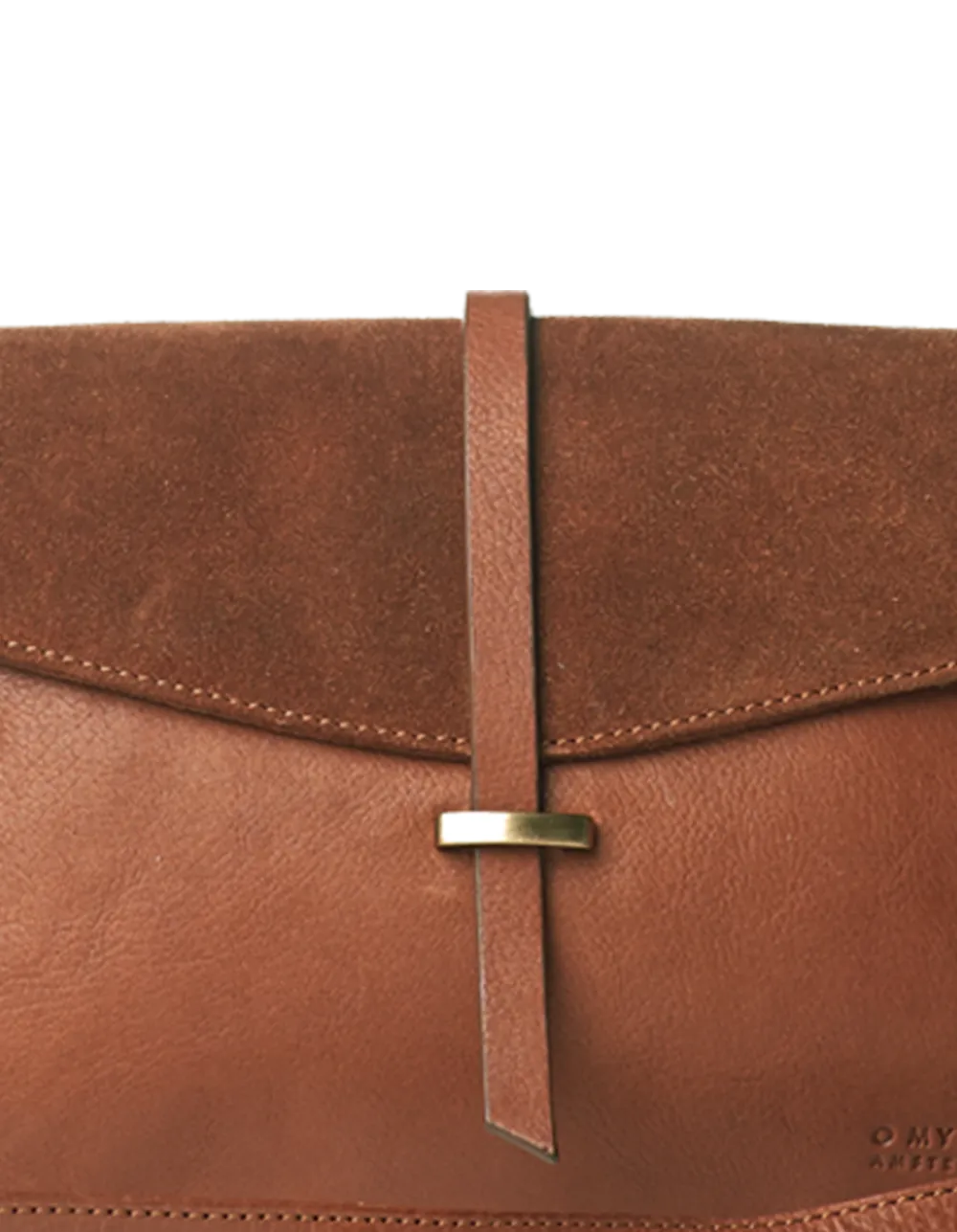 Ella Midi Wild Oak Soft Grain & Suède Leather