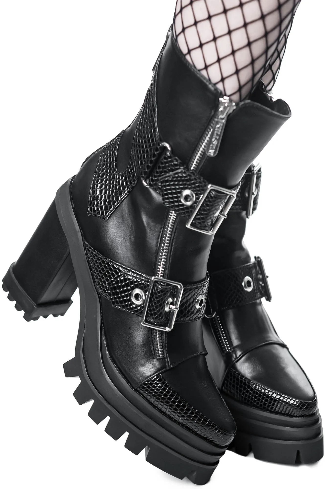 Enslave Me Boots