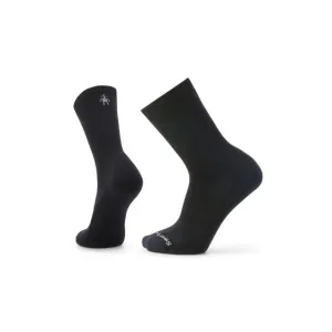 Everyday Solid Rib Crew Socks