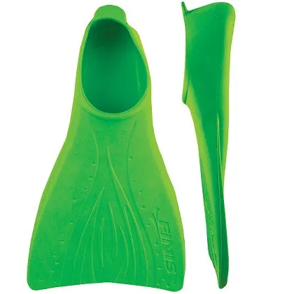 FINIS Jr. Booster Short Blade Floating Swim Fins - 8-11