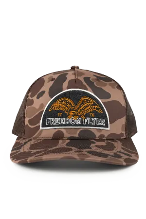 Freedom Flyer 5-Panel Richardson Trucker Hat