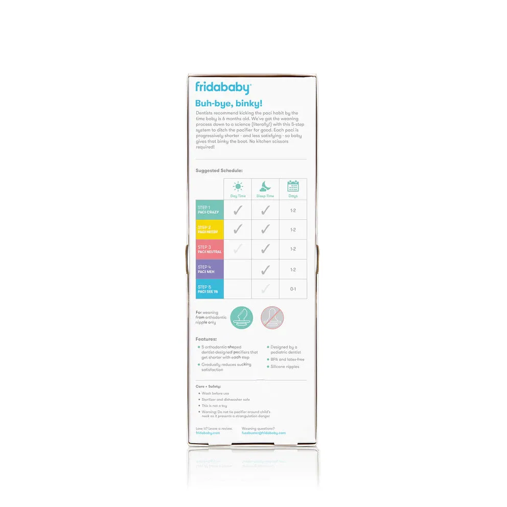 Fridababy Paci Weaning System