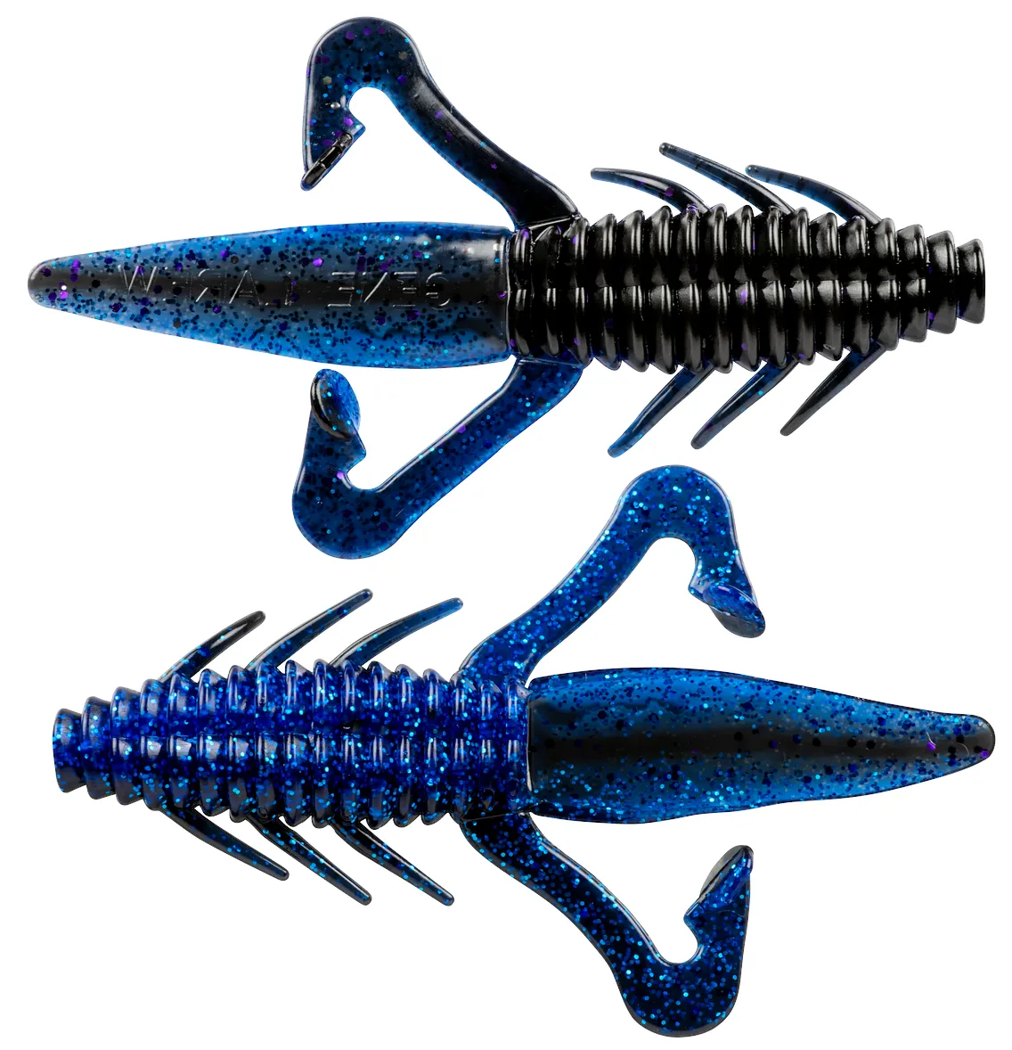 Gene Larew Biffle Bug 4 1/4 inch Soft Plastic Creature Bait 8 pack