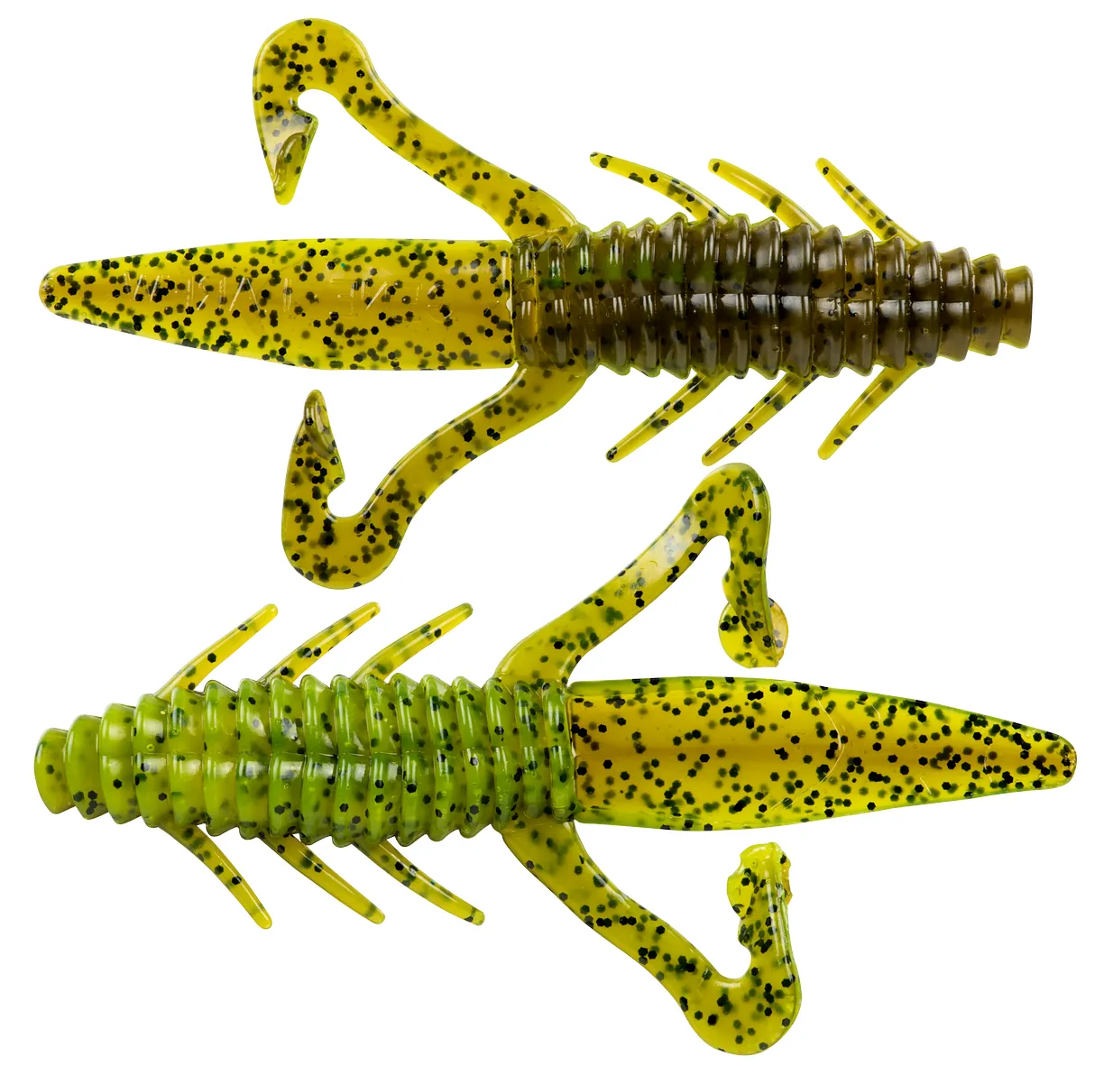 Gene Larew Biffle Bug 4 1/4 inch Soft Plastic Creature Bait 8 pack