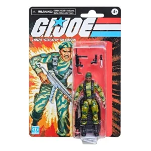 G.I. Joe: Retro Collection -  Lonzo "Stalker" Wilkinson (Modern)