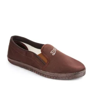 Gliders Casual Brown Slip on Moccasins Shoes For Men JOGGING-E By Liberty