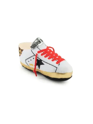 Golden Pooch Sneaker Dog Toy