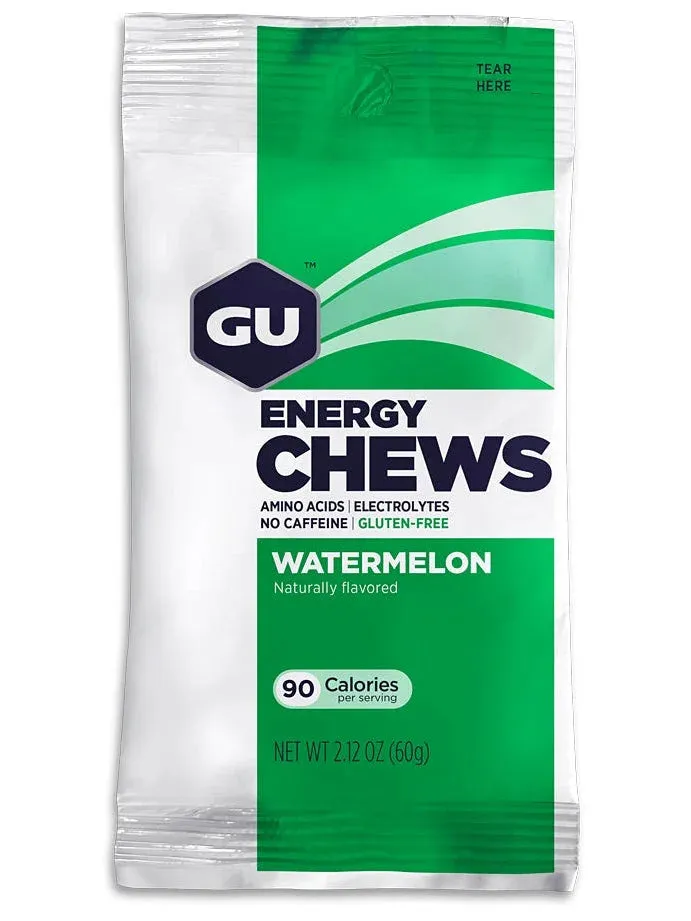 GU CHEWS WATERMELON